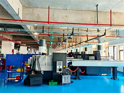 Swiss-type machining factory