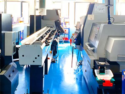 Swiss-type machining