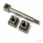 connecting shaft and threaded block