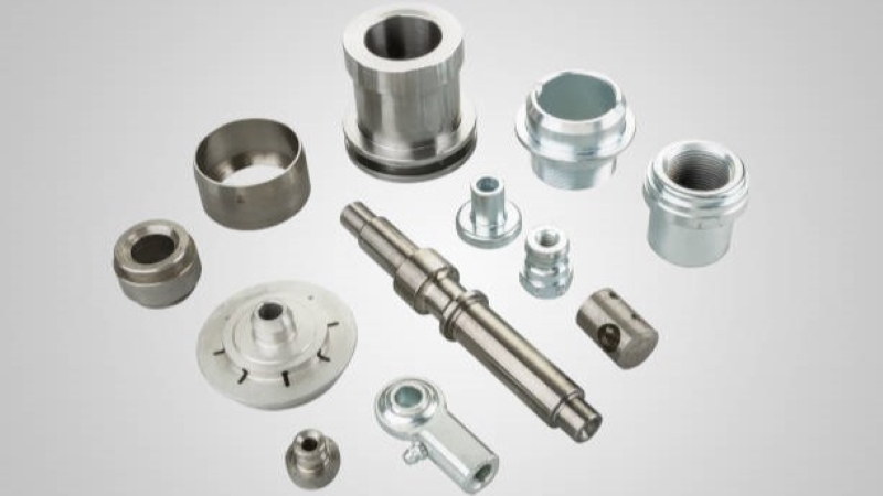 CNC lathe machine parts
