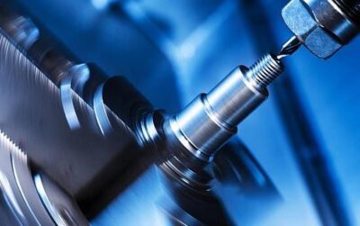 automotive Swiss turning component