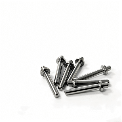 CNC machined shafts