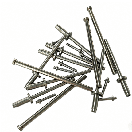 precision motor shaft