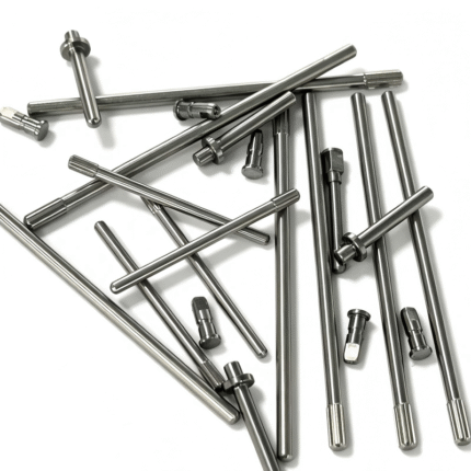 Swiss-Type Machined Automotive Shafts for Critical Components