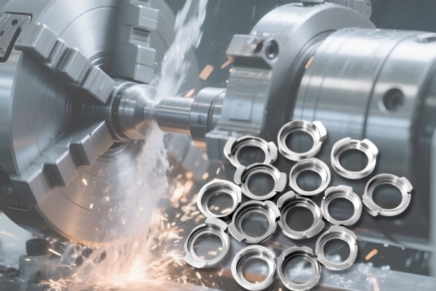 precision metal retaining ring main image