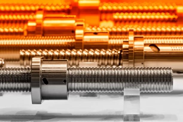 coaxial threaded CNC component scenario