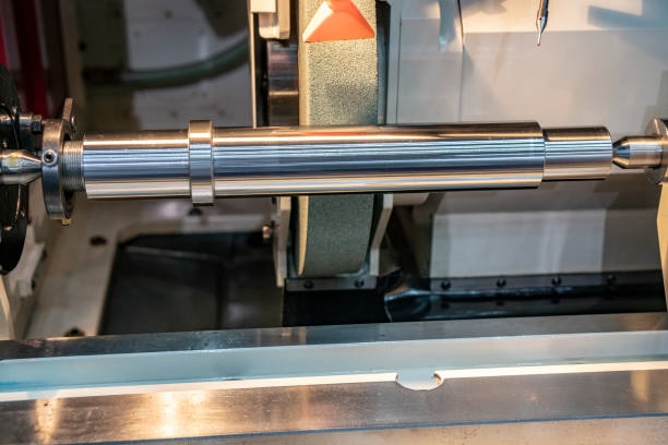 high precision slender shaft scenario