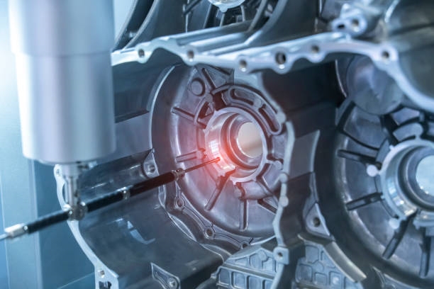 automotive relay housing machining cover image